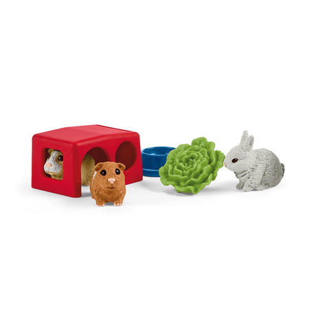 Klatka dla królików i świnek morskich Schleich Farm World 42500