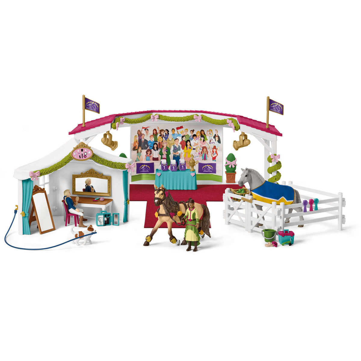 Schleich Horse Club Large Horse Show 42466