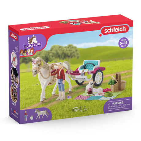 Powóz klubowy Schleich na wielki pokaz koni 42467