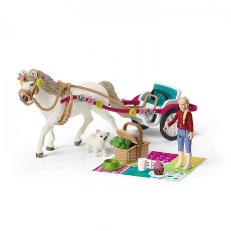 Powóz klubowy Schleich na wielki pokaz koni 42467