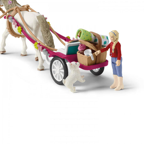 Powóz klubowy Schleich na wielki pokaz koni 42467