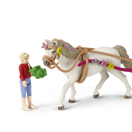 Powóz klubowy Schleich na wielki pokaz koni 42467