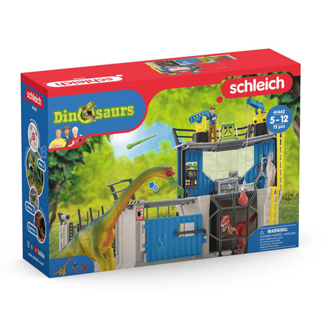 Duża stacja badawcza dinozaurów Schleich 41462