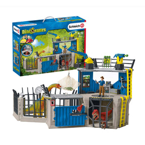 Duża stacja badawcza dinozaurów Schleich 41462