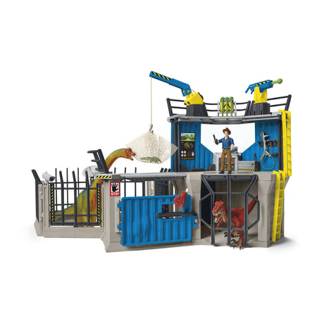 Duża stacja badawcza dinozaurów Schleich 41462