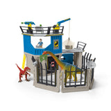 Duża stacja badawcza dinozaurów Schleich 41462