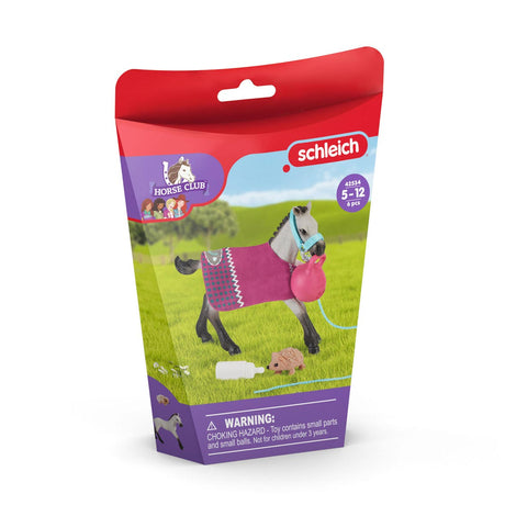 Klub koni Schleich ze źrebakiem 42534