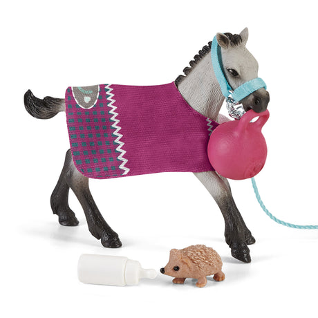 Klub koni Schleich ze źrebakiem 42534