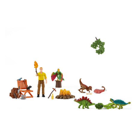 Kalendarz adwentowy dinozaurów Schleich 98644