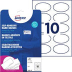Naambadge-etiketten avery zweckform l4882-20