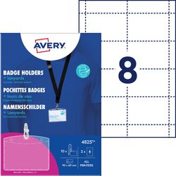 Identyfikator avery zweckform 4825