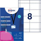 Identyfikator avery zweckform 4825