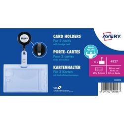 Karta bezpieczeństwa Avery zweckform 4827