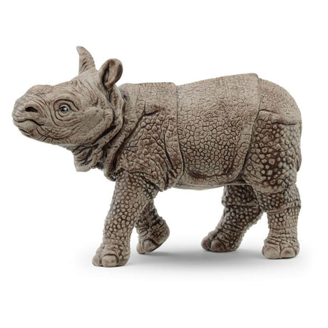 Nosorożec indyjski Wild Life firmy Schleich 14860
