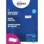 Naambadge avery zweckform pol20ma66-20dr