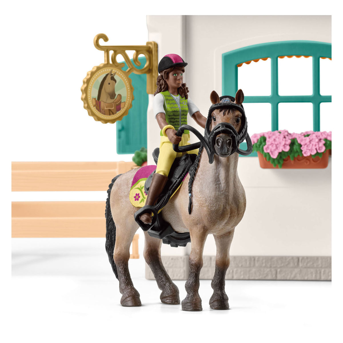Przedłużenie siodlarni Schleich 42591