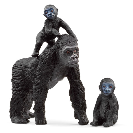 Rodzina goryli dzikich Schleich 42601
