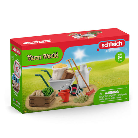 Akcesoria Schleich Farm World do stajni 42610