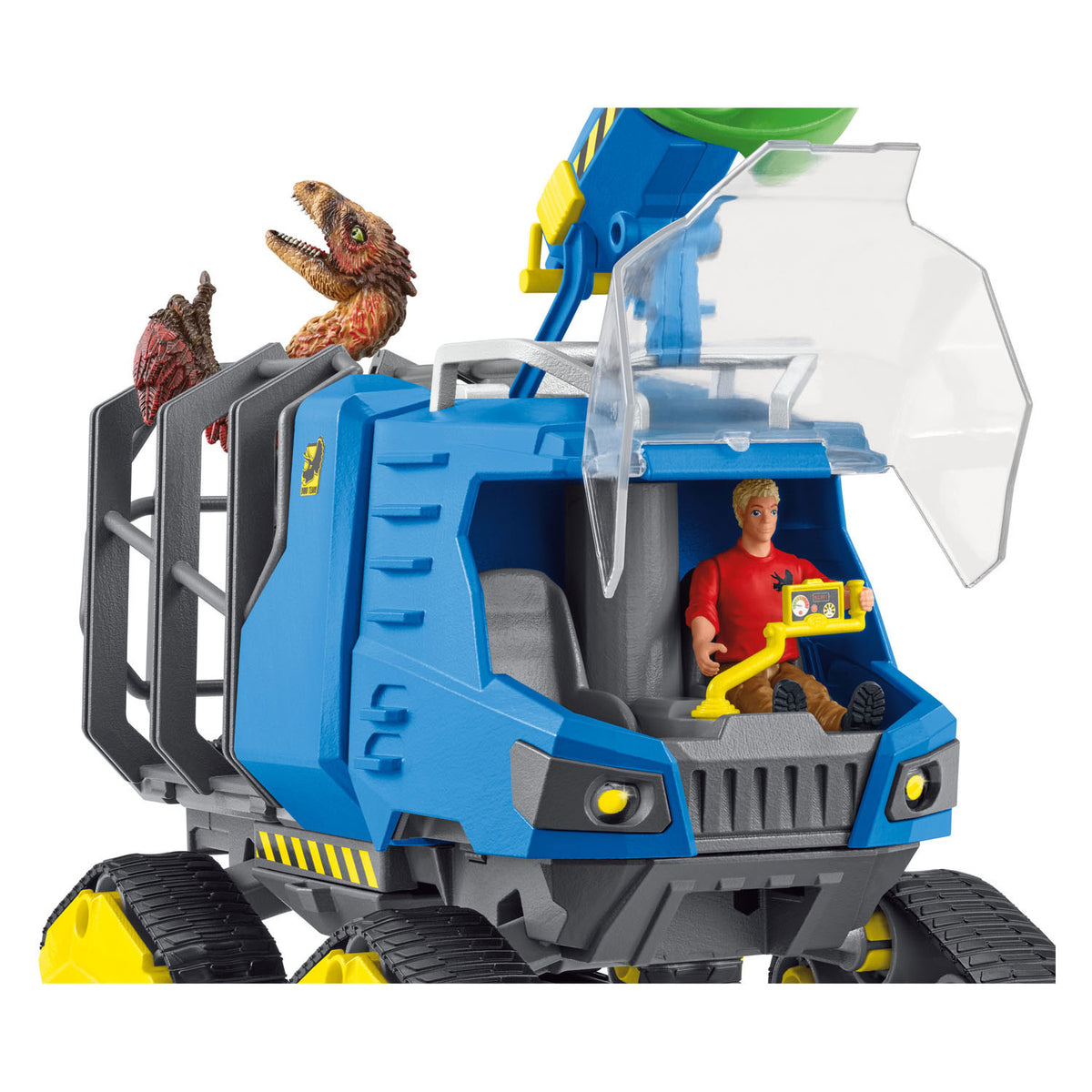 Pojazd terenowy Schleich Dinozaury 42604