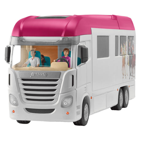 Ciężarówka dla koni firmy Schleich Horse Club 42619