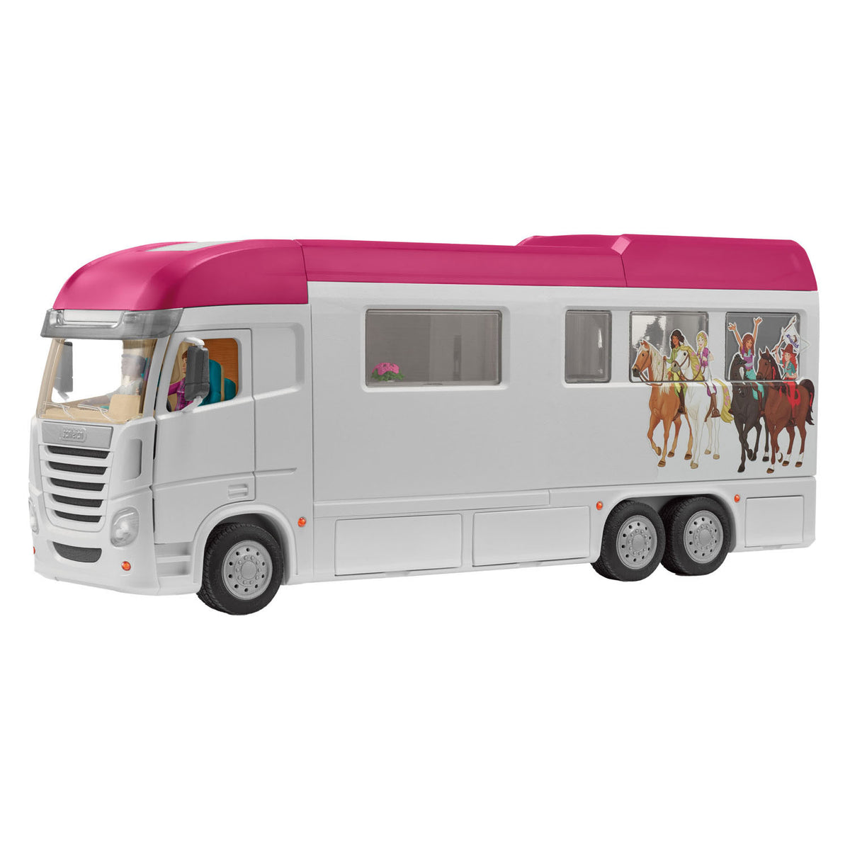 Ciężarówka dla koni firmy Schleich Horse Club 42619