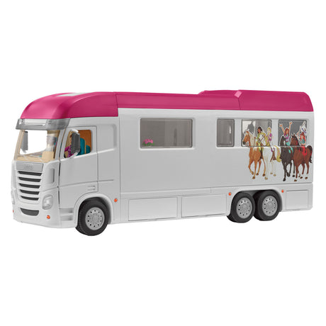 Ciężarówka dla koni firmy Schleich Horse Club 42619