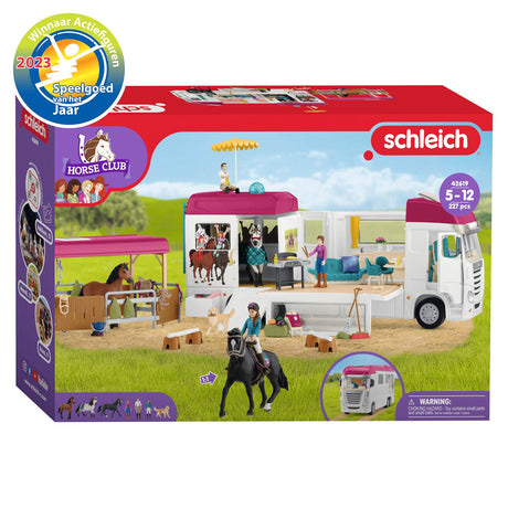 Ciężarówka dla koni firmy Schleich Horse Club 42619