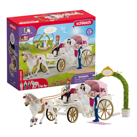 Powóz ślubny Schleich Horse Club 42641