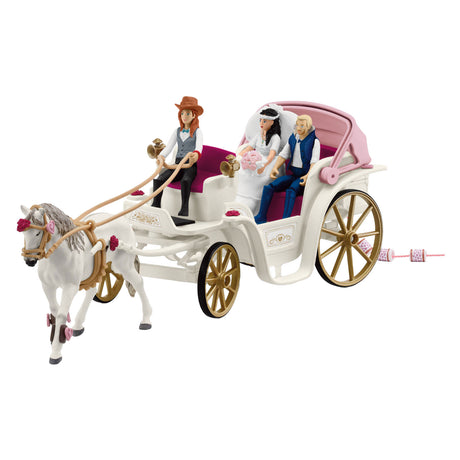Powóz ślubny Schleich Horse Club 42641
