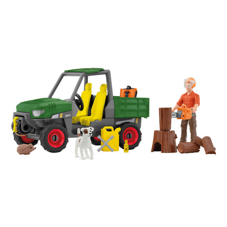 Tartak Schleich Farm World z pojazdem - 42659