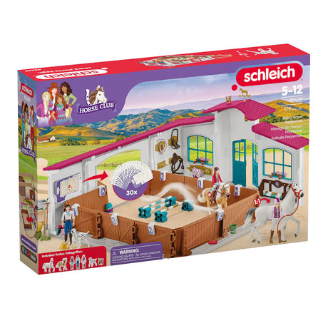 Hala jeździecka klubu konnego Schleich peppertree 42639