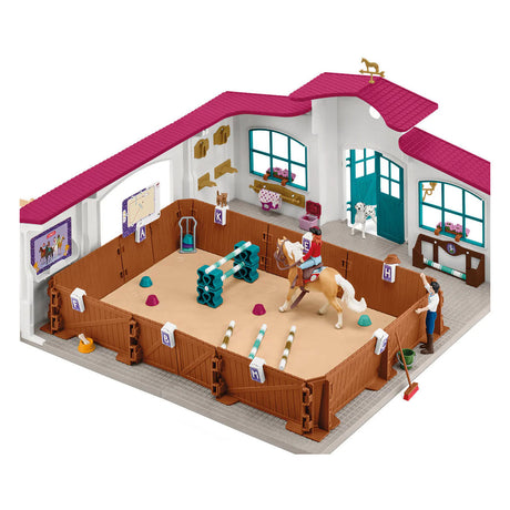 Hala jeździecka klubu konnego Schleich peppertree 42639