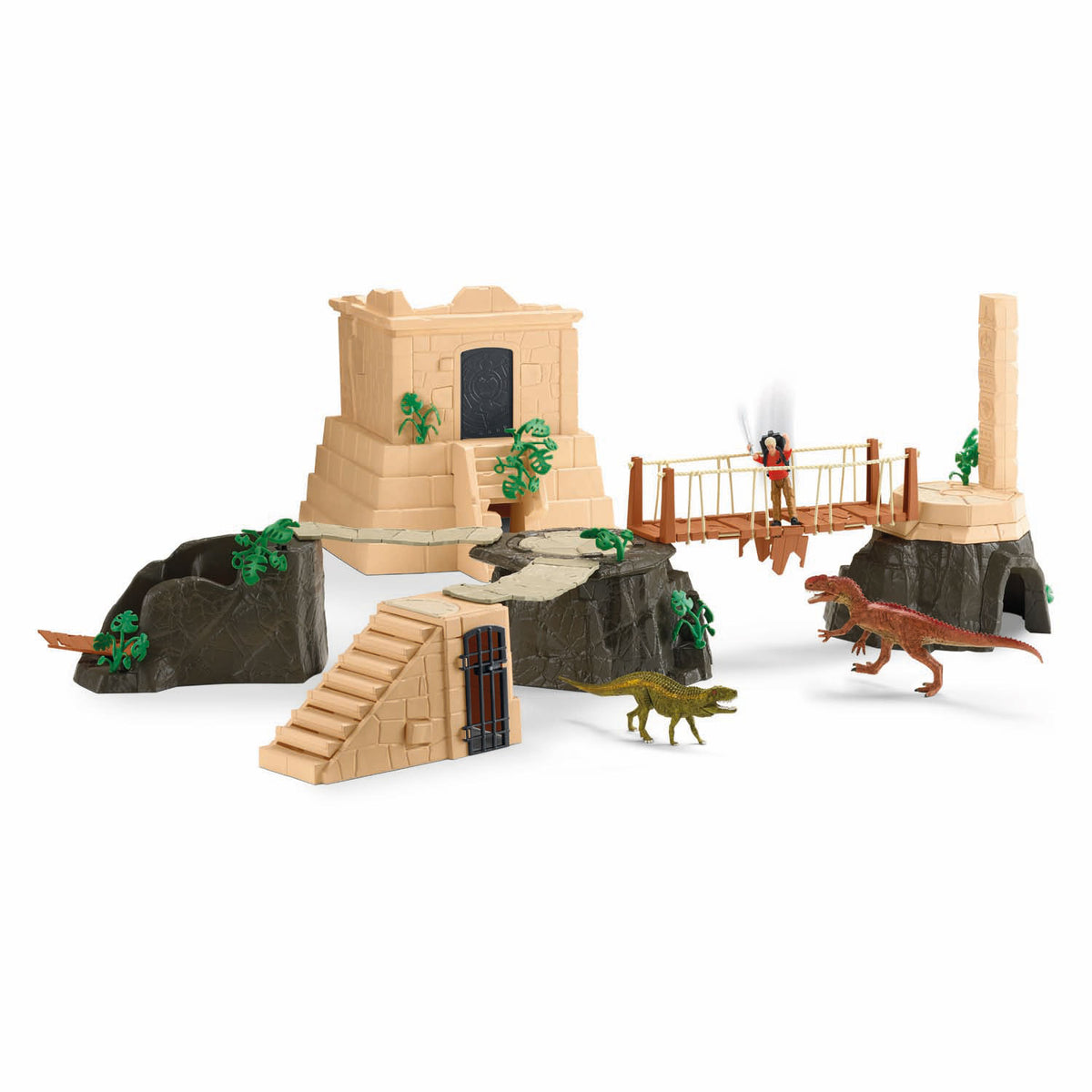Podbój świątyni dinozaurów Schleich 42656
