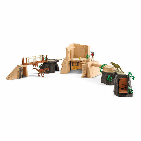 Podbój świątyni dinozaurów Schleich 42656