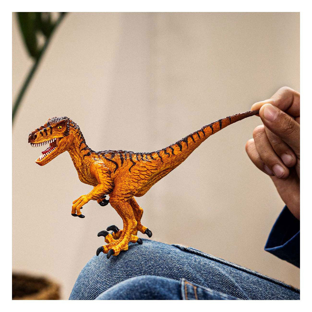Welociraptor dinozaura Schleicha 15045