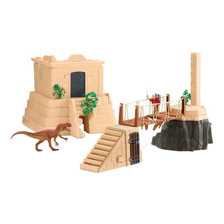 Schleich Dinozaury Podbój świątyni dinozaurów 42657