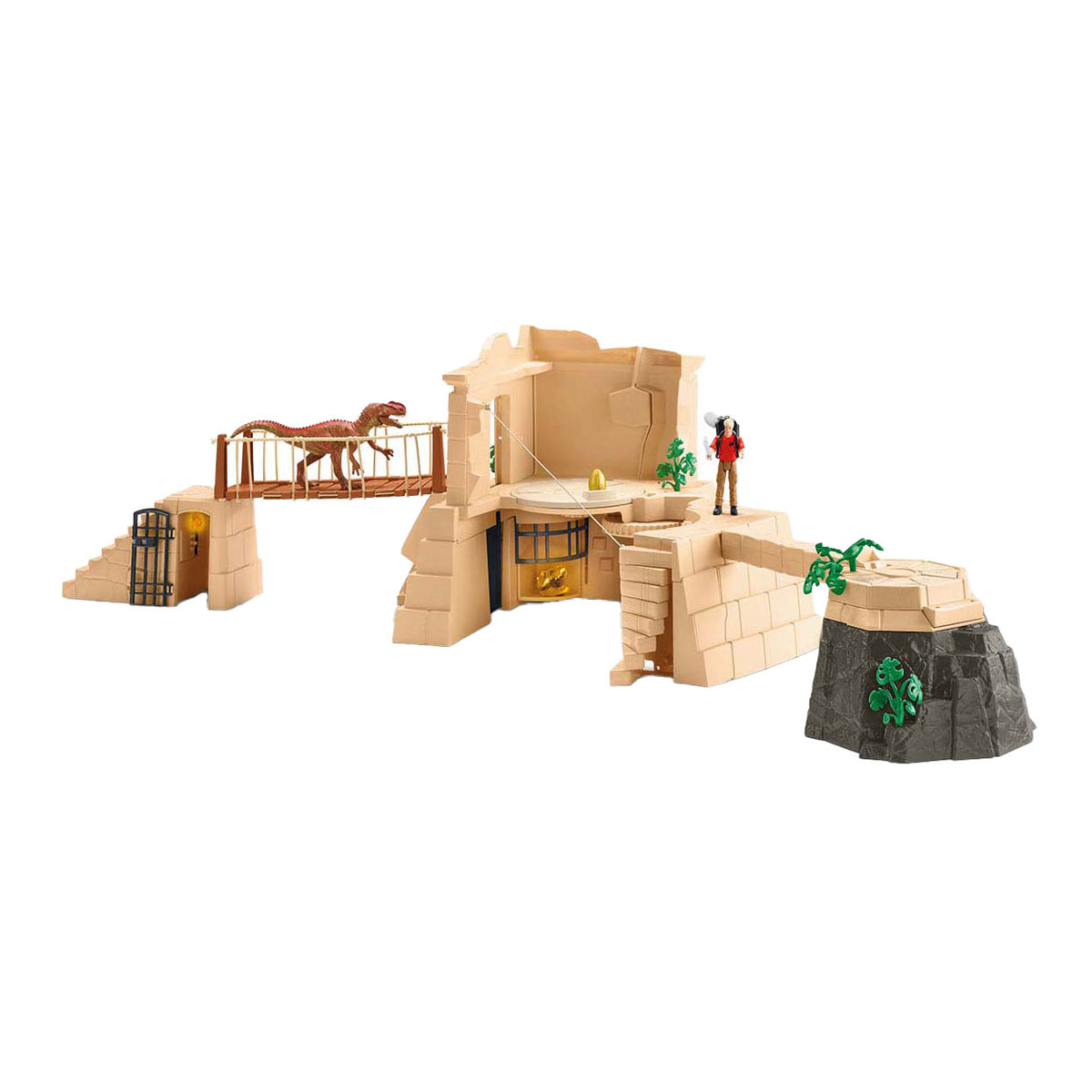 Schleich Dinozaury Podbój świątyni dinozaurów 42657