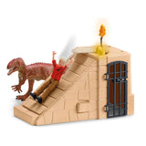 Schleich Dinozaury Podbój świątyni dinozaurów 42657