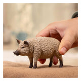 Schleich Farm World - wełniana świnia - 14892