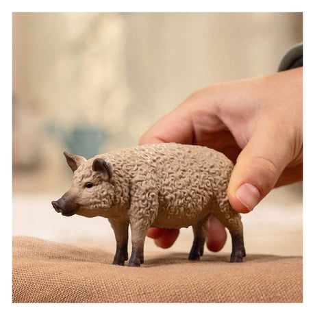 Schleich Farm World - wełniana świnia - 14892