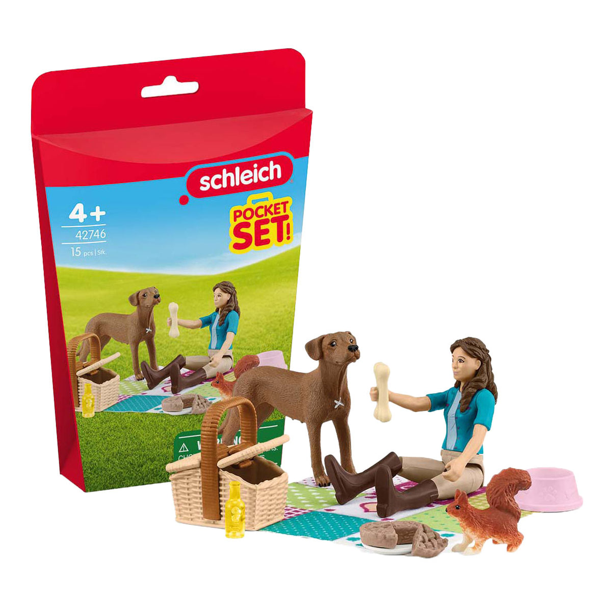 Piknik klubu konnego Schleich z Lisą 42746