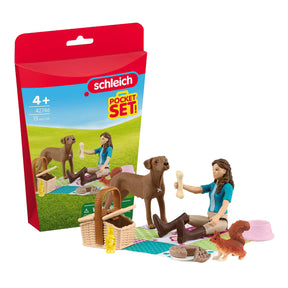 Piknik klubu konnego Schleich z Lisą 42746