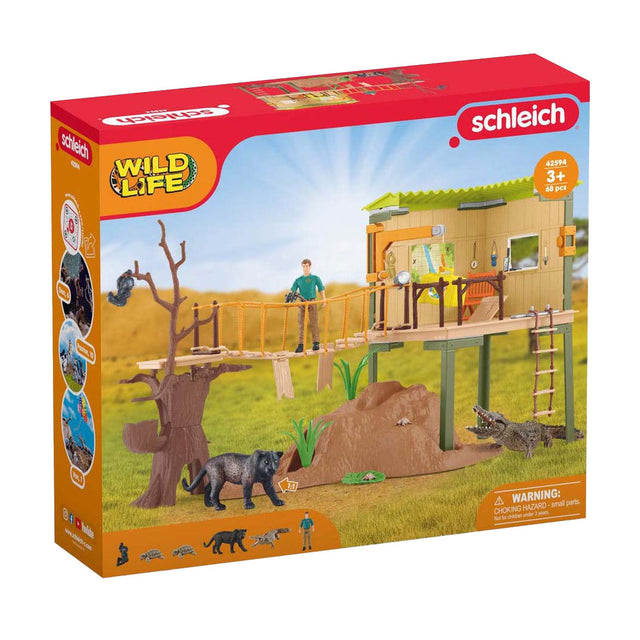 Schleich Wild Life Adventure Station