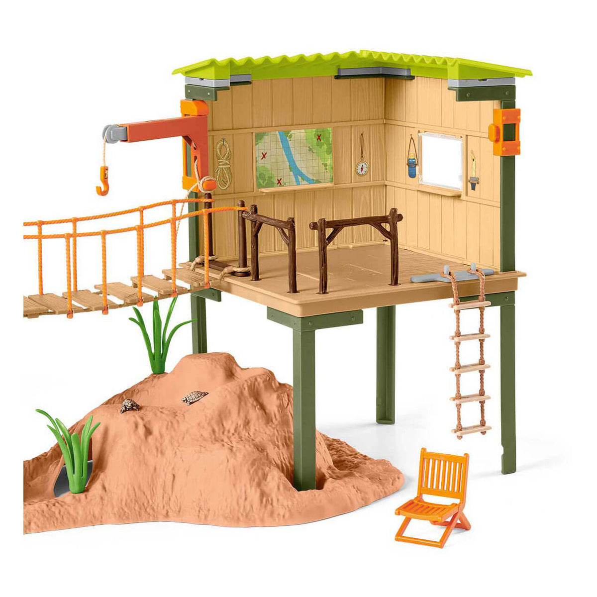 Schleich Wild Life Adventure Station