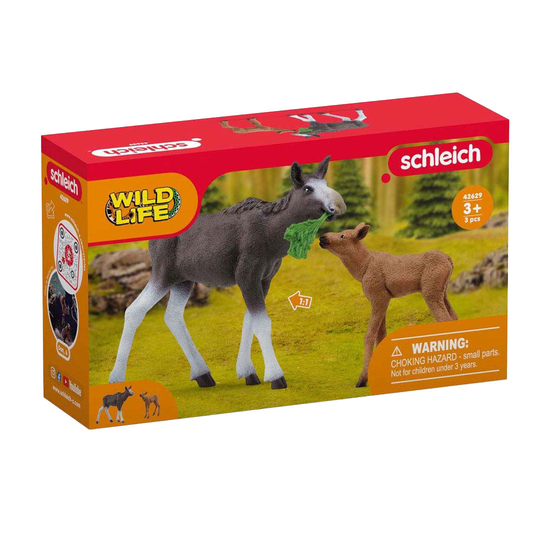 Schleich Wildlife - łoś cielęcy - 42629