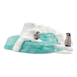 Rodzinna zabawa z dzikimi pingwinami Schleich - 42661