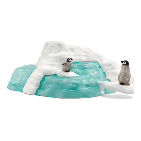 Rodzinna zabawa z dzikimi pingwinami Schleich - 42661