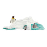 Rodzinna zabawa z dzikimi pingwinami Schleich - 42661