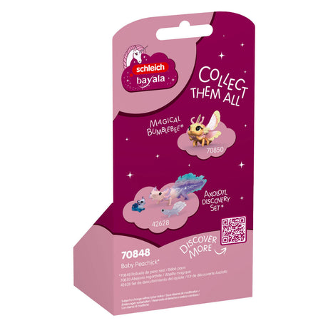 Schleich bayala baby brzoskwiniowa laska 70848
