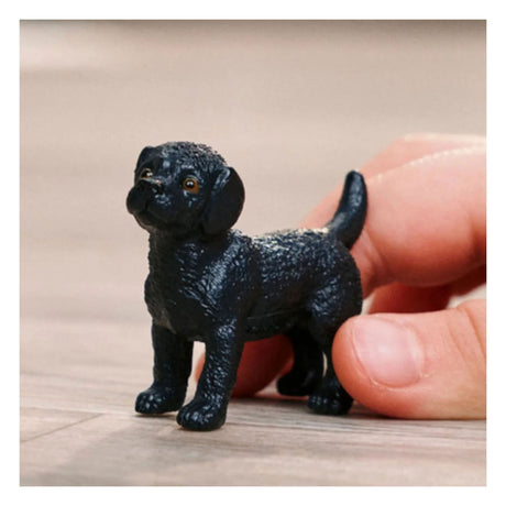 Szczeniak labrador retriever czarny Schleich Farm World 14922